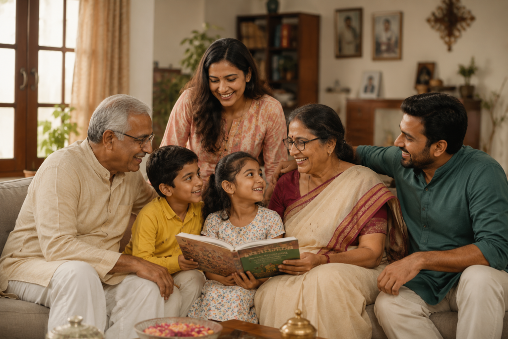 Joint Family Me Bacche Ki Parvarish – Parents Aur Grandparents Ke Saath Bacche