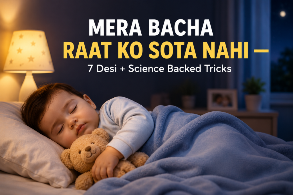 Mera Bacha Raat Ko Sota Nahi 7 Desi Science Backed Sleep Tricks